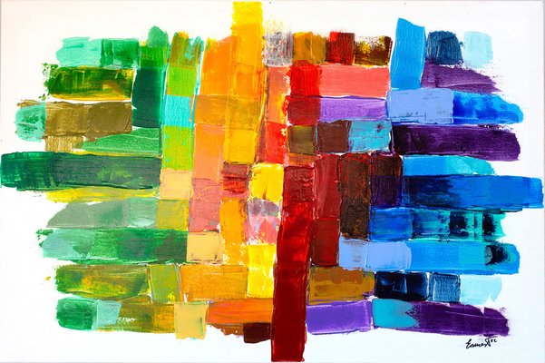 Ernest Carneado Ferreri, Evolución Colores, 2000s, Acrylic Painting-NKY-1397042