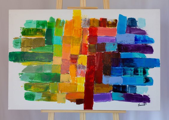 Ernest Carneado Ferreri, Evolución Colores, 2000s, Acrylic Painting-NKY-1397042