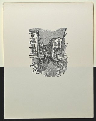 Ernesto Romagnoli - Colle Di Val D'elsa - Woodcut - 1963-ZCI-889959