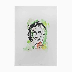 Ernesto Treccani, Portrait, Lithograph, 1973-ZCI-2024937