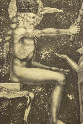 Ernst Fuchs, Samson, Etching, 1967-ZCI-2042295