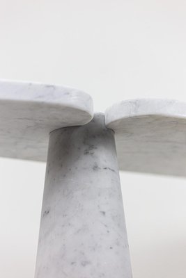 Eros Console Table in Calacatta White Marble by Angelo Mangiarotti, 1970s-CEJ-999321