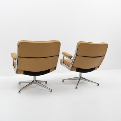 ES105 Lobby Chairs by Charles & Ray Eames for Vitra, 1970s, Set of 2-TJQ-1932053