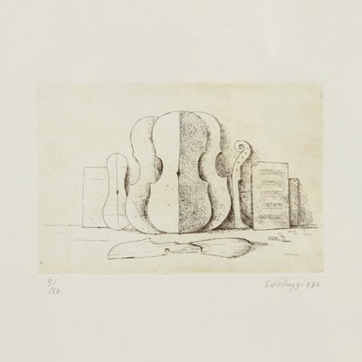 Eso Peluzzi, Still Life, Lithograph, 1982-EZ-707040