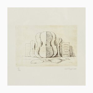 Eso Peluzzi, Still Life, Lithograph, 1982-EZ-707040