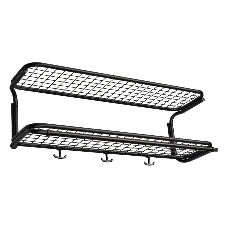 Classic hat rack by Essem Design #80 cm, black #