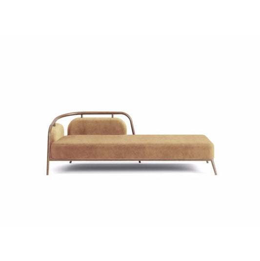 Essex Camel Velvet Daybed by Javier Gomez