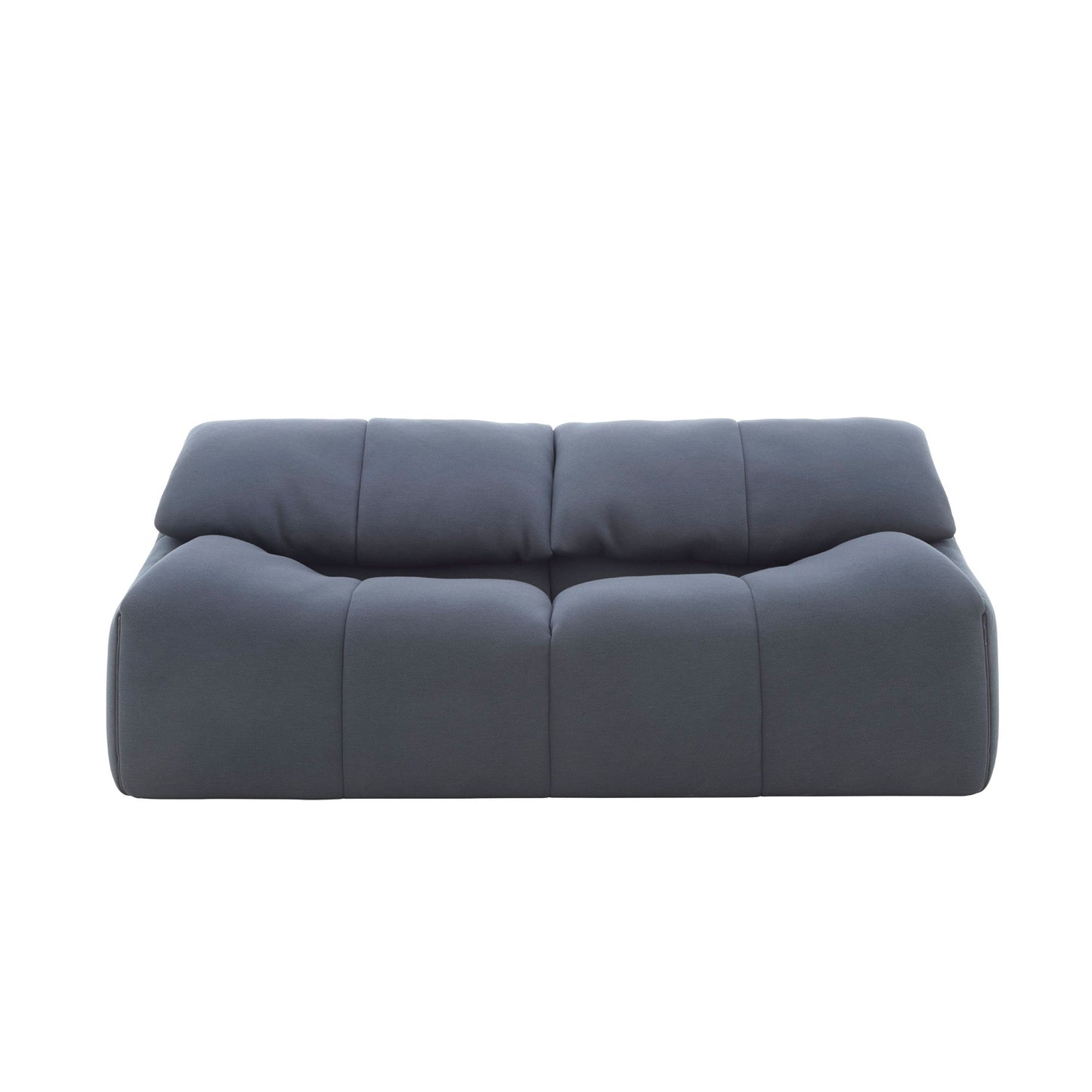 PLUMY - fabric medium sofa with removable cover (Request Info)