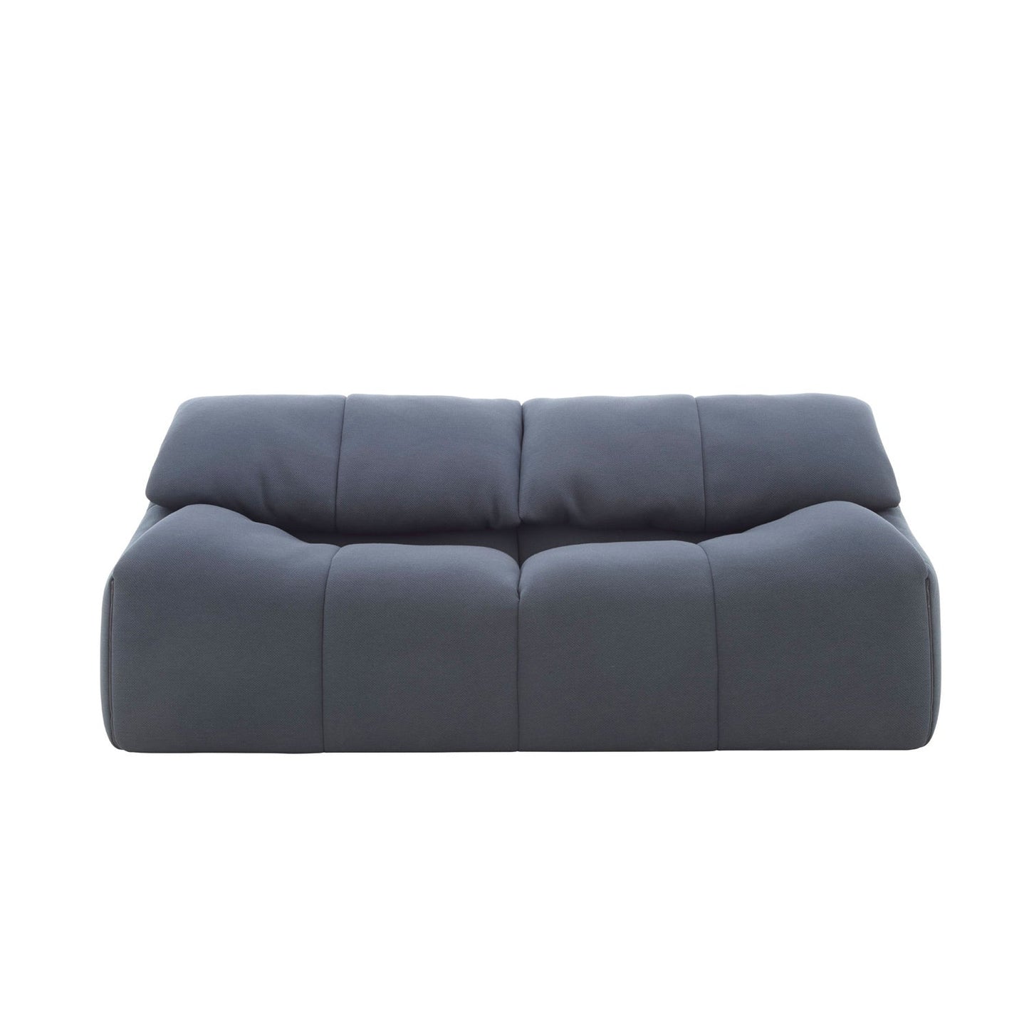 PLUMY - fabric medium sofa with removable cover (Upholstery Material - Fabric LINA)