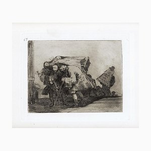 Esta no lo es Menos - Original Etching by Francisco Goya - 1863 1863-ZCI-756993