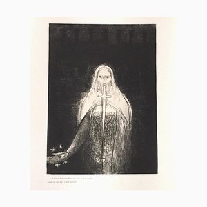 Et is avait en sa main droite sept étoiles - Original Litho by O. Redon - 1899 1899-ZCI-756799