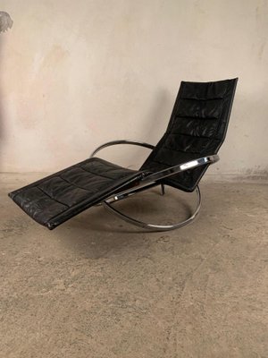 Et Star Rocking Chair by Roger Lecal, the Netherlands, 1970s-VQM-676563