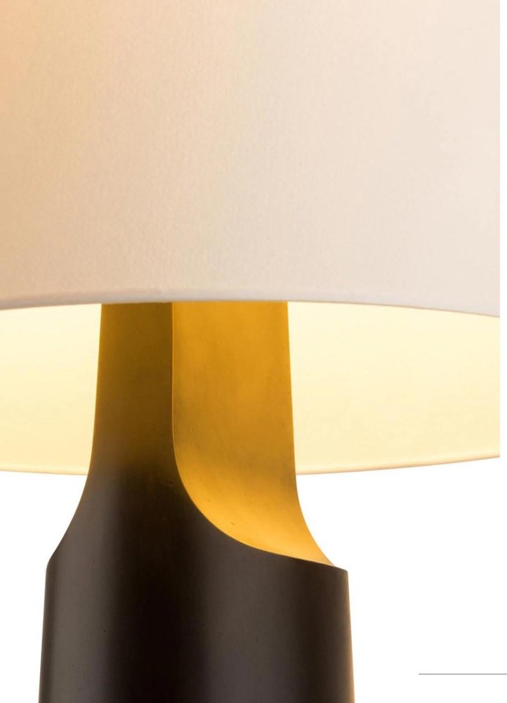 Eto Floor Lamp with Paper Shade by LK Edition