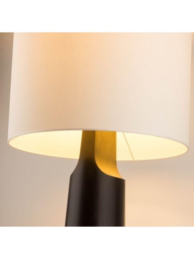 Eto Floor Lamp with Paper Shade by LK Edition