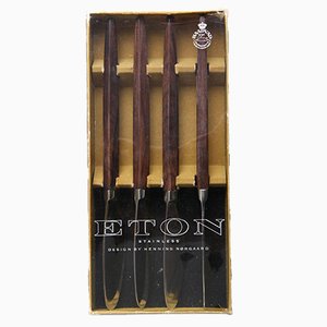 Eton Knives by Henning Nørgaard for Raadvad Dänemark, Set of 4-DQ-1123625