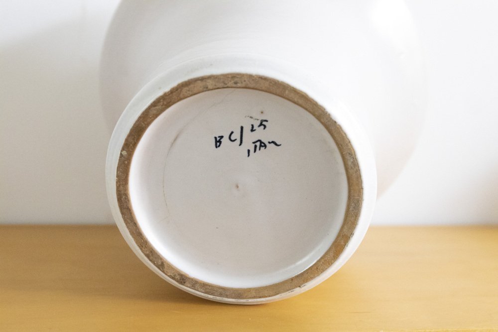 Etruscan Series Vase attributed to Aldo Londi for Bitossi, 1960s