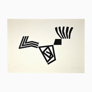 Ettore Colla, Untitled, Original Lithograph, 1960-ZCI-889799