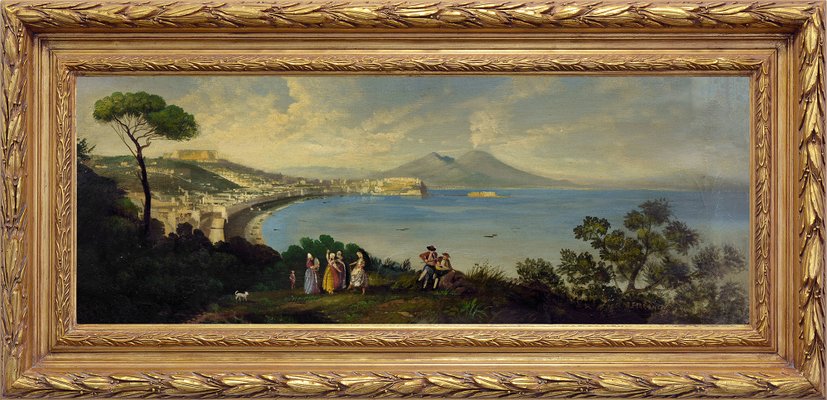 Ettore Ferrante, Napoli, 1999, Oil on Canvas, Framed-VHF-1140021