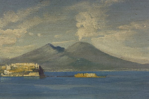 Ettore Ferrante, Napoli, 1999, Oil on Canvas, Framed-VHF-1140021