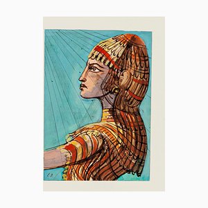 Eugène Berman, Costume, Ink and Watercolor on Paper, 1950s-ZCI-1781551