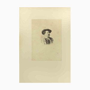 Eugène Burnand, The Portrait, Etching, Late 19th Century-ZCI-2029881