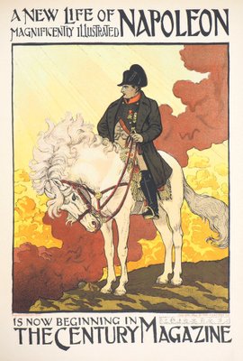 Eugene Grasset, Napoleon: The Century Magazine, 1897, Lithograph-KHH-1199258