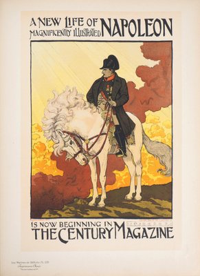 Eugene Grasset, Napoleon: The Century Magazine, 1897, Lithograph-KHH-1199258