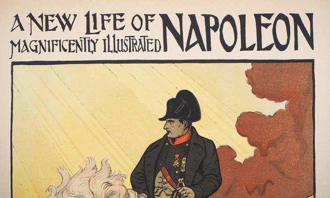 Eugene Grasset, Napoleon: The Century Magazine, 1897, Lithograph-KHH-1199258