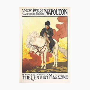 Eugene Grasset, Napoleon: The Century Magazine, 1897, Lithograph-KHH-1199258