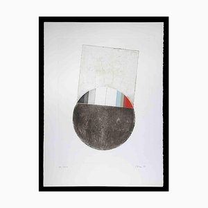 Eugenio Carmi, Abstract Composition, 1987, Etching-ZCI-1781949