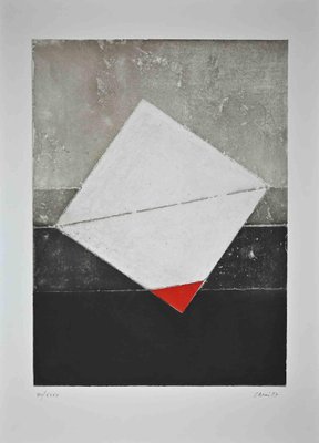 Eugenio Carmi, Abstract Composition, Etching, 1983-ZCI-1164038