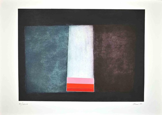 Eugenio Carmi, Abstract Composition, Etching, 1987-ZCI-1760813