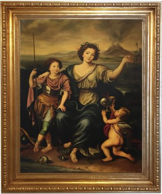 Eugenio De Blasi, Allegorical Scene, 2005, Oil on Canvas, Framed-YUW-1314837