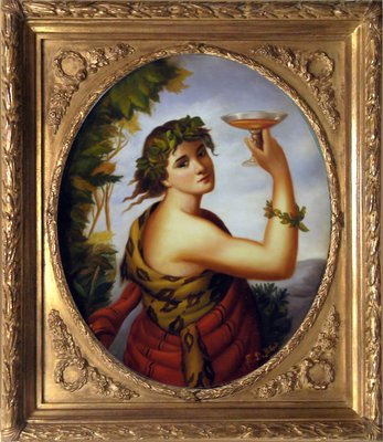 Eugenio De Blasi, Autumns Allegory, 2007, Oil on Canvas, Framed-YUW-1314832