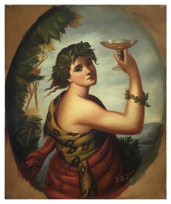 Eugenio De Blasi, Autumns Allegory, 2007, Oil on Canvas, Framed-YUW-1314832