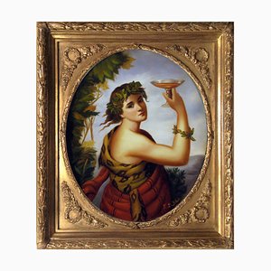 Eugenio De Blasi, Autumns Allegory, 2007, Oil on Canvas, Framed-YUW-1314832