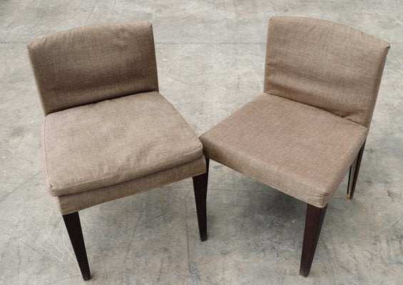 Eunice Dining Chairs by Antonio Citterio for Maxalto, Set of 2-PTH-1315184