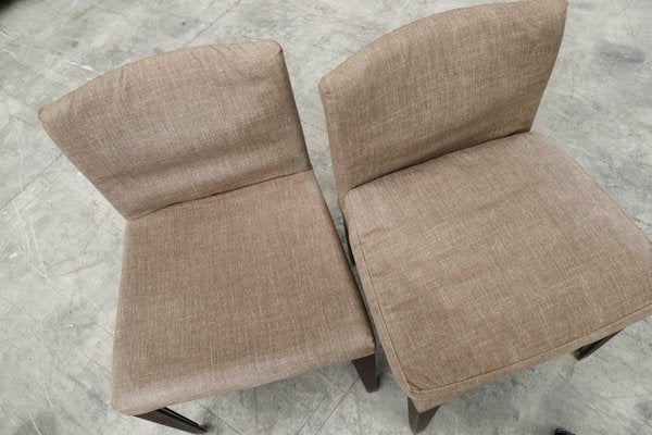 Eunice Dining Chairs by Antonio Citterio for Maxalto, Set of 2-PTH-1315184