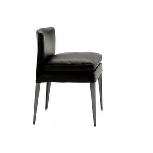 EUNICE - Upholstered Leather Chair