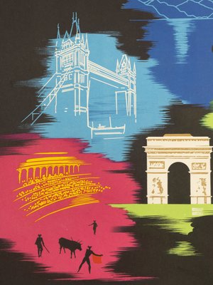 Europe Poster from Air France-GPP-960817