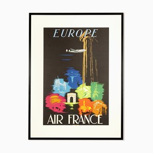 Europe Poster from Air France-GPP-960817