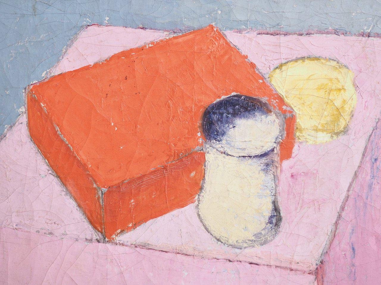 European Cubist Still-Life, 20th Century, Painting