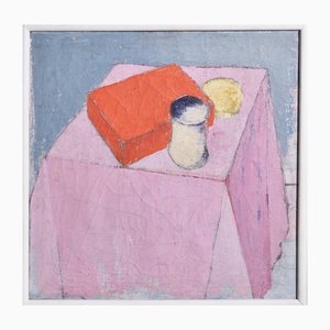 European Cubist Still-Life, 20th Century, Painting-SA-1141045