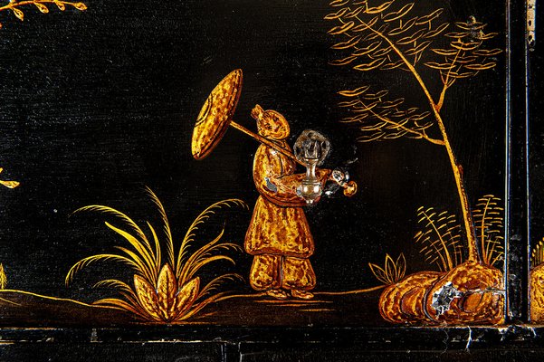 European Lacquer Cabinet, 1780s-XGI-1738726