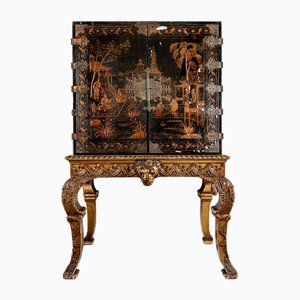 European Lacquer Cabinet, 1780s-XGI-1738726