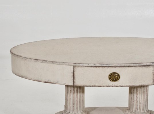 European Oval Center Table, 1820s-SA-1404975