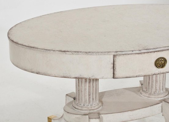 European Oval Center Table, 1820s-SA-1404975