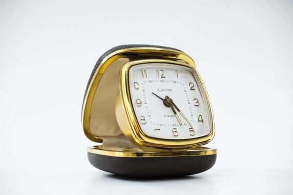 European Travel Alarm Clock, 1950s-SPD-1140125