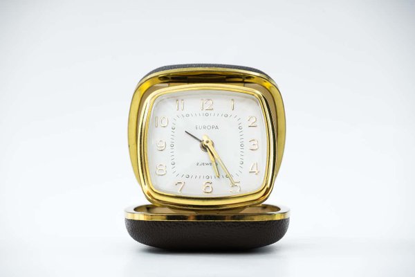 European Travel Alarm Clock, 1950s-SPD-1140125