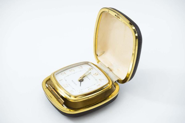 European Travel Alarm Clock, 1950s-SPD-1140125